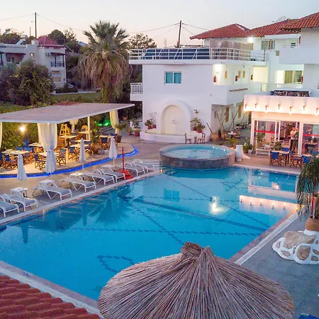 Tinas Plus Hotel Aparthotel Faliraki