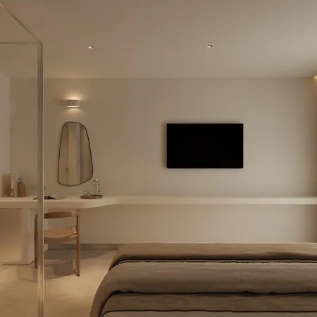 Ξενοδοχείο με διαμερίσματα Tinas