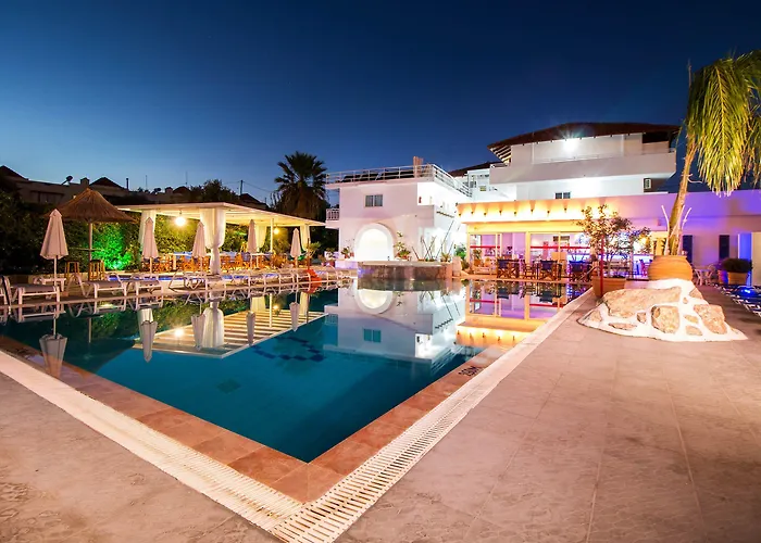 Aparthotel Tinas Plus Hotel Faliraki