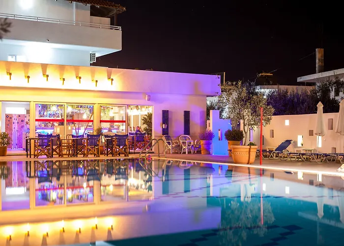 Tinas Plus Hotel 4* Faliraki