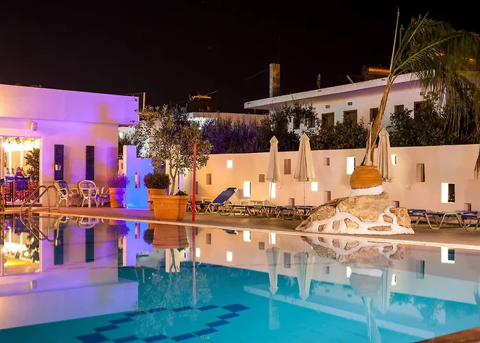 Tinas Plus Hotel Faliraki