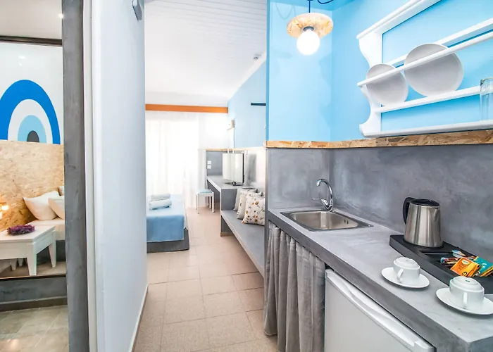 Apartmanhotel Tinas Faliráki