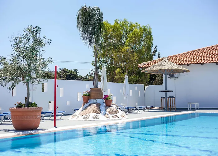 Hotel de apartamente Tinas Faliraki