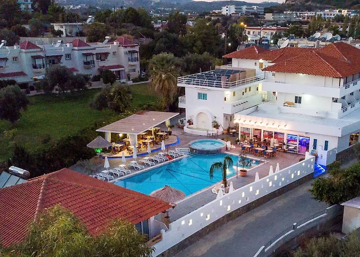 Hotel de apartamente Tinas Faliraki